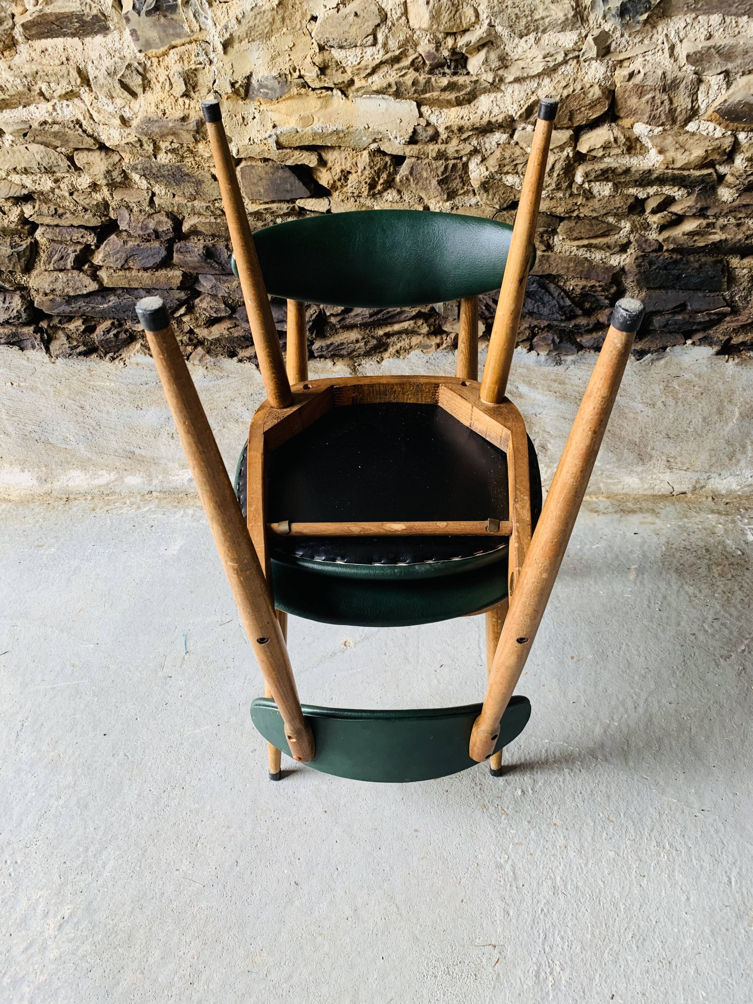 2 Baumann chairs - unicorn model