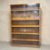Vintage wooden and glass display cabinet/storage cupboard