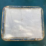 Louis-Philippe mirror gilded with gold leaf