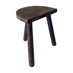 Ancien tabouret de traite