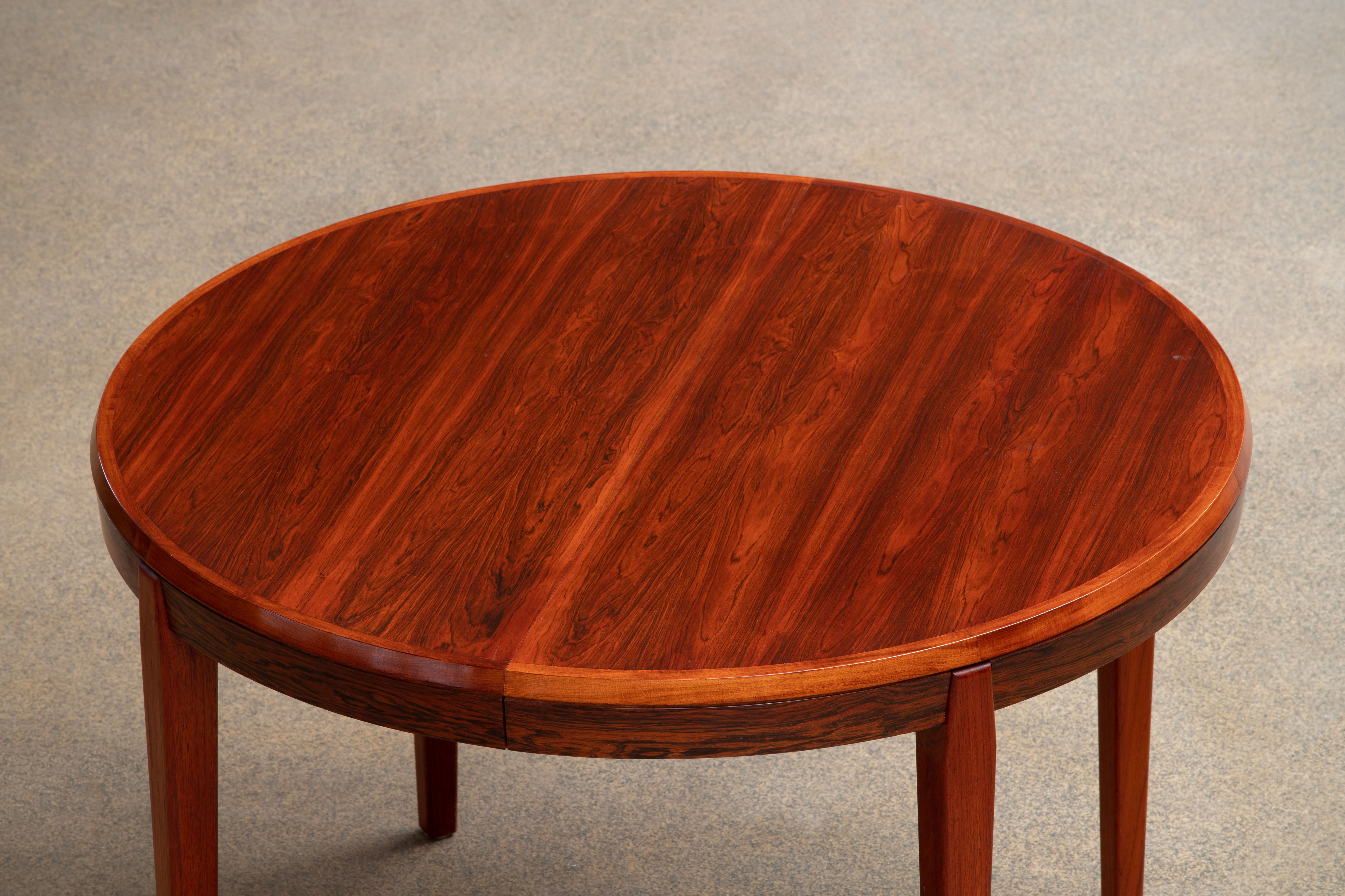 Scandinavian Rosewood Table