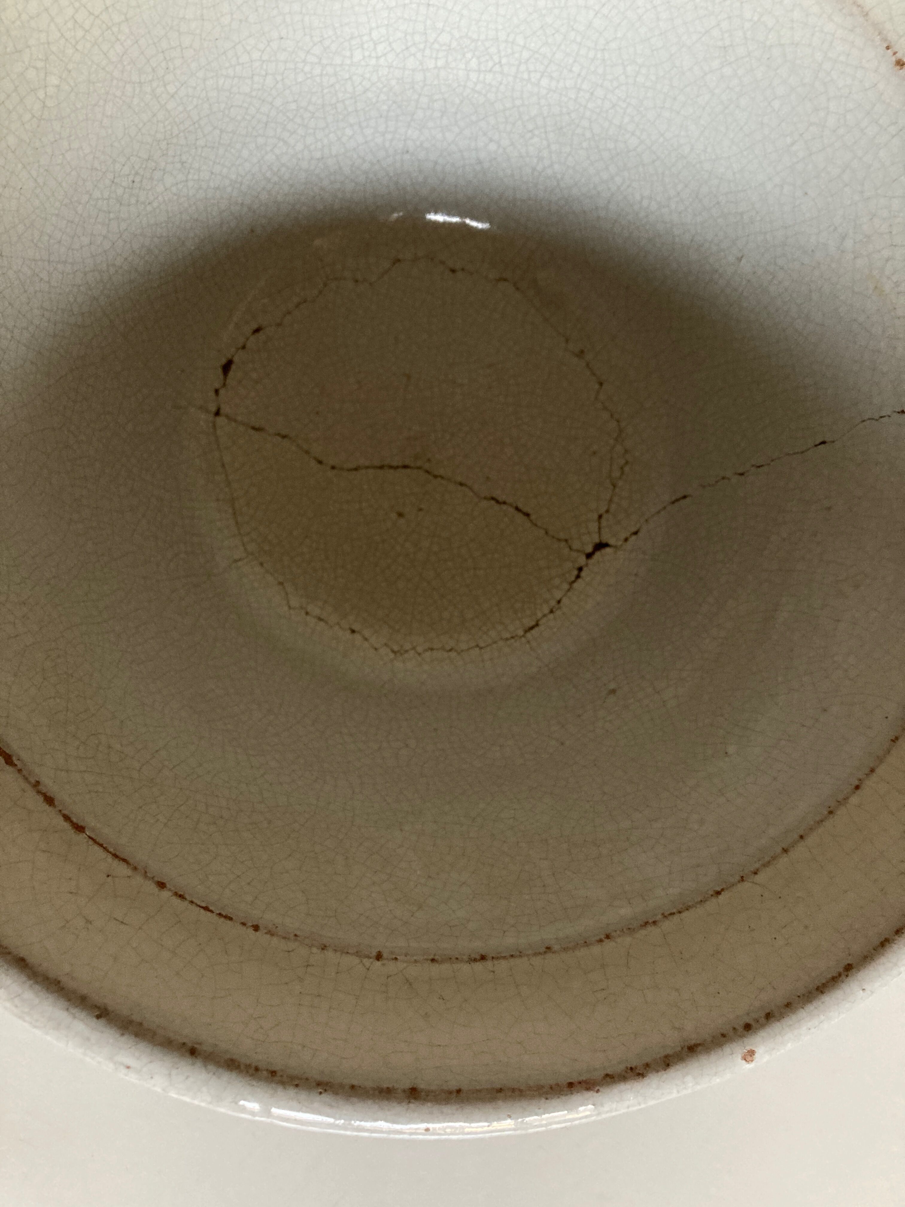 Jatte 19th black ass Orleans folk art restored to staples