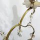 5-light crystal chandelier