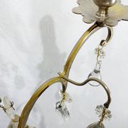 Lustre 5 lumières cristal