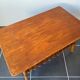 Vintage rattan coffee table 86x53x46 70s