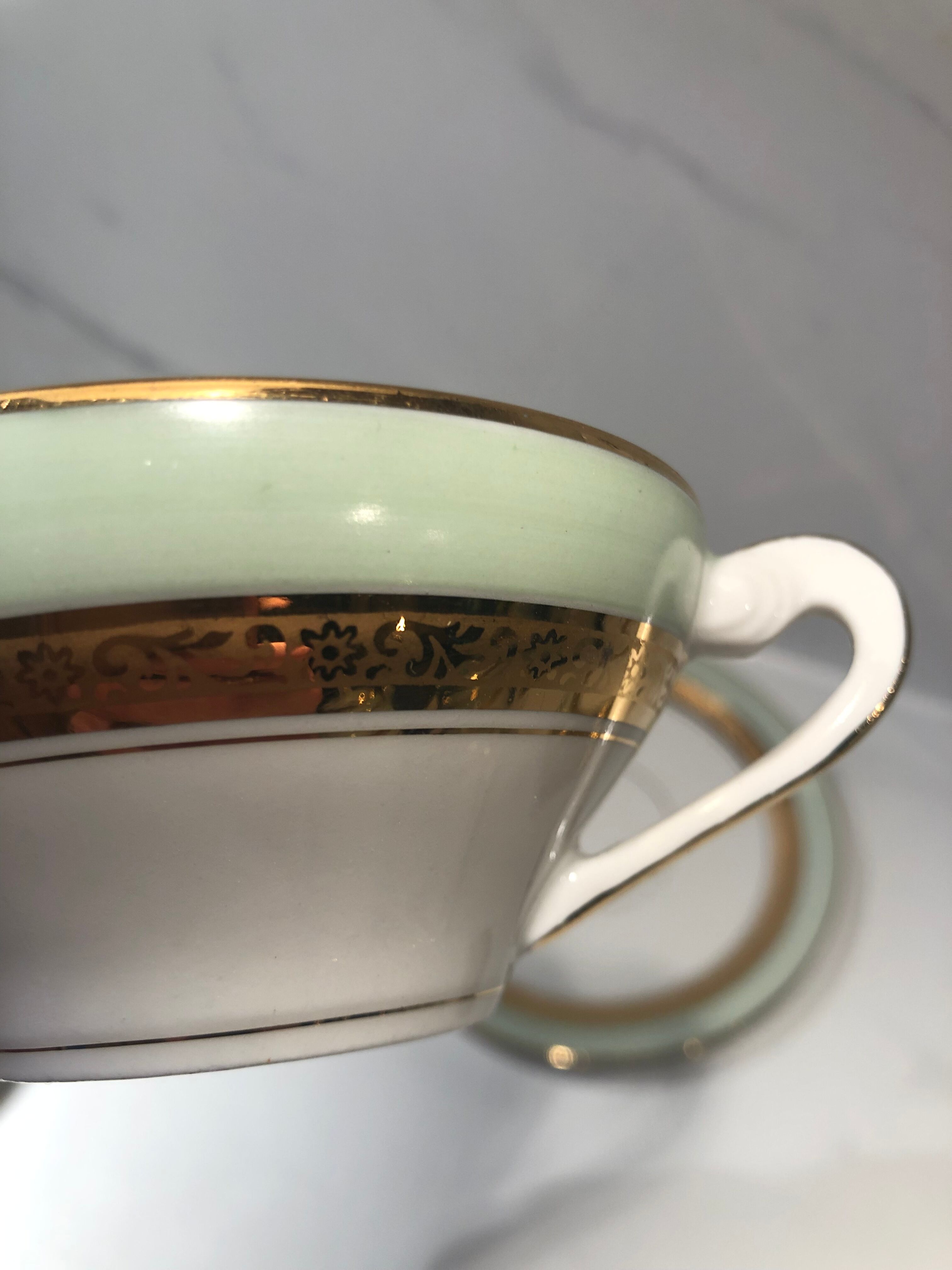 Vintage coffee tea service 10 cups Limoges