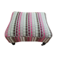 Repose-pieds pouf époque Napoléon III