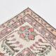 7x10 Pale Red Beige Turkish Area Rug, 209x308Cm SK 21028