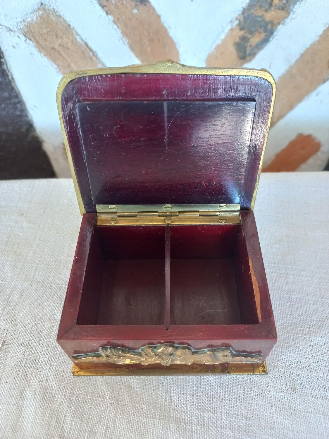 Louis XVI style jewelry box