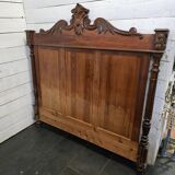 Antique headboard