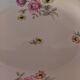 Oval porcelain serving dish from Limoges Charbernaud and Larcher