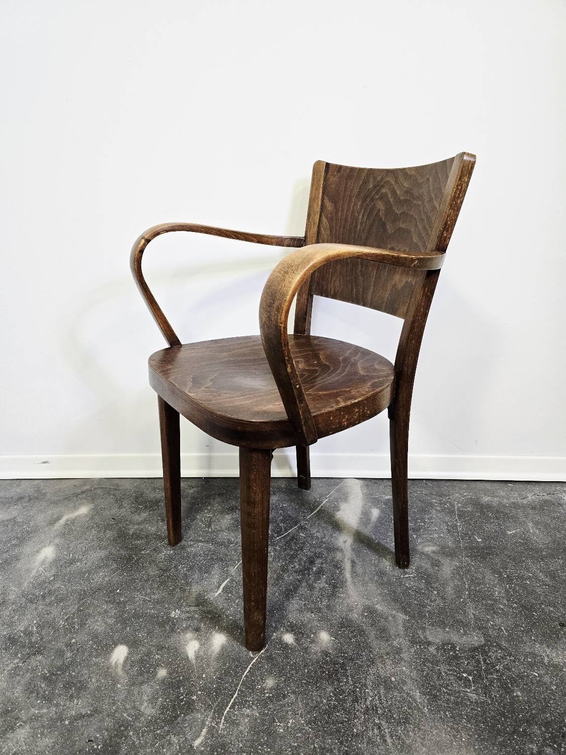 30s Bentwood Armchair