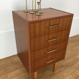 Scandinavian clothing dresser 4 drawers