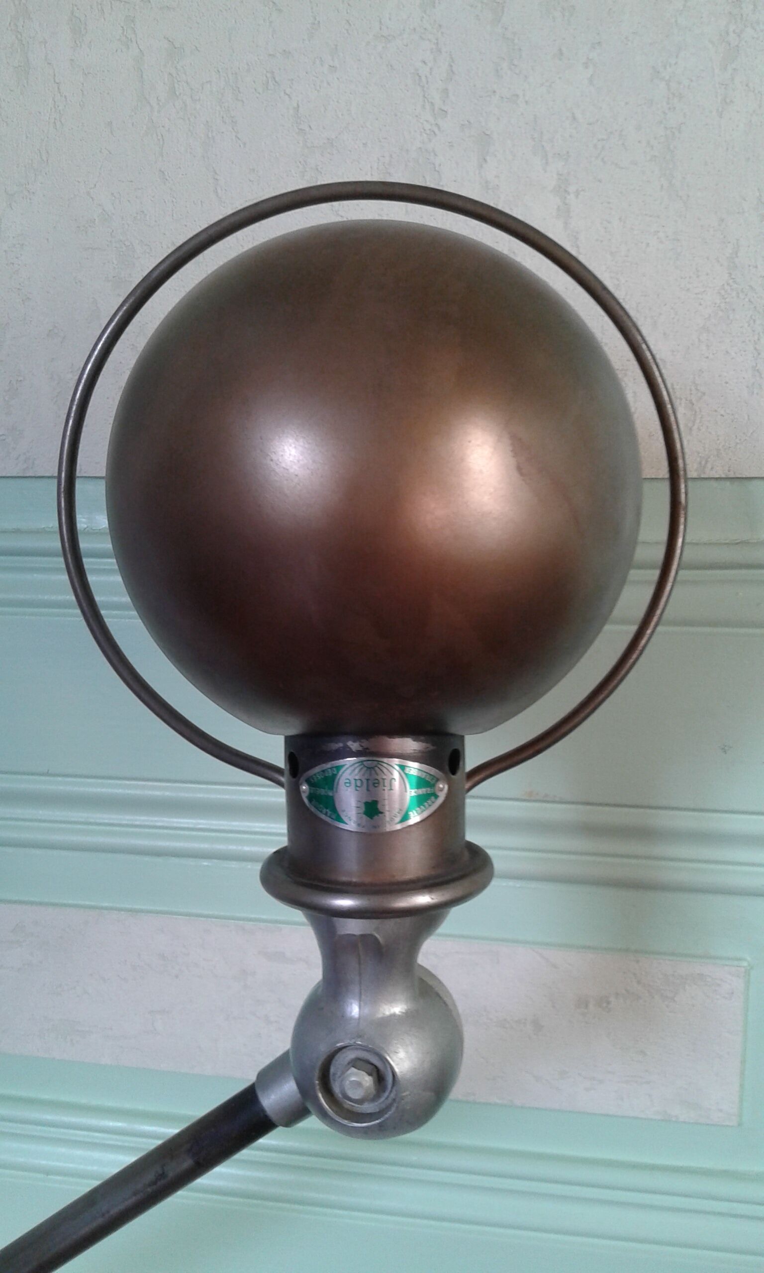 Lampe Jiele 2 bras articulée