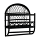 Etagère en Rotin
