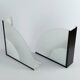 2 triangular wall lights 1980