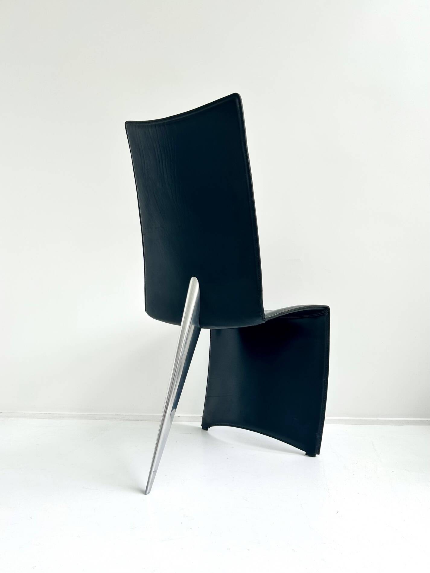 Paire de chaises " Ed Archer " Philippe Starck, Driade, 1980's