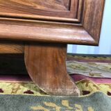 Art Deco buffet walnut carved