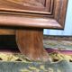 Art Deco buffet walnut carved