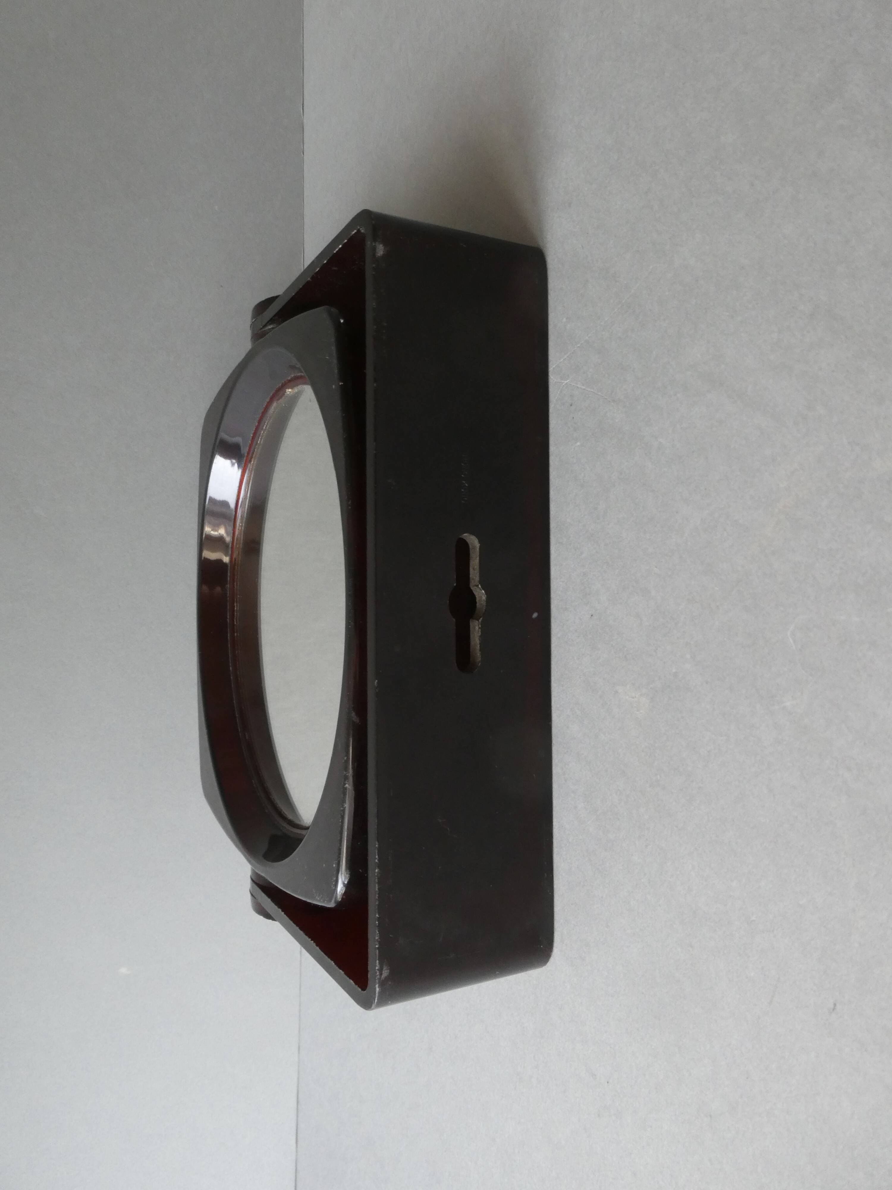 Lucite magnifying mirror from the 70s