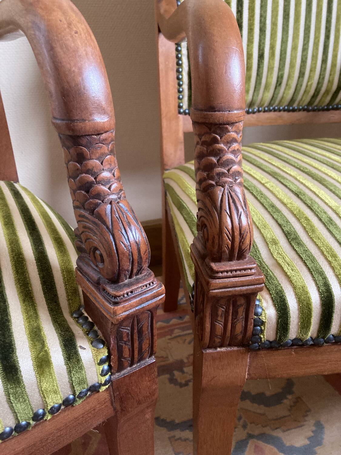 Fauteuil  empire