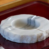 Ashtray vintage marble of Carrara