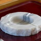 Ashtray vintage marble of Carrara