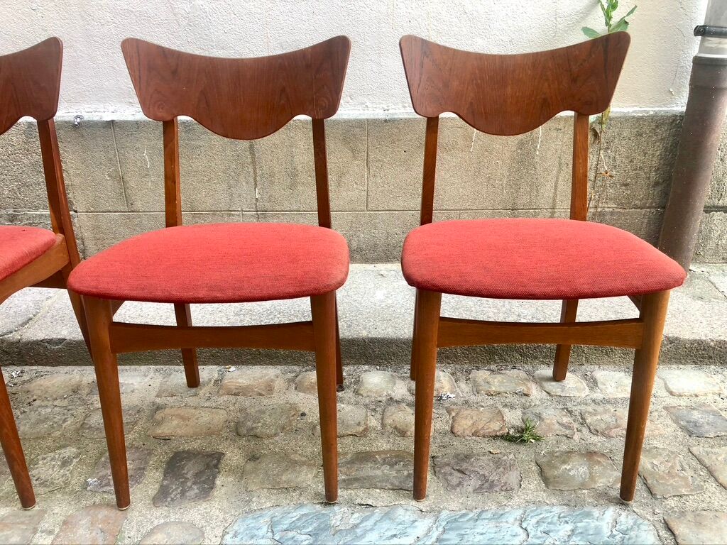 Chaises scandinaves vintage