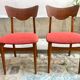 Chaises scandinaves vintage