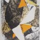 Marino MARINI : Cheval et cavalier - Lithographie originale