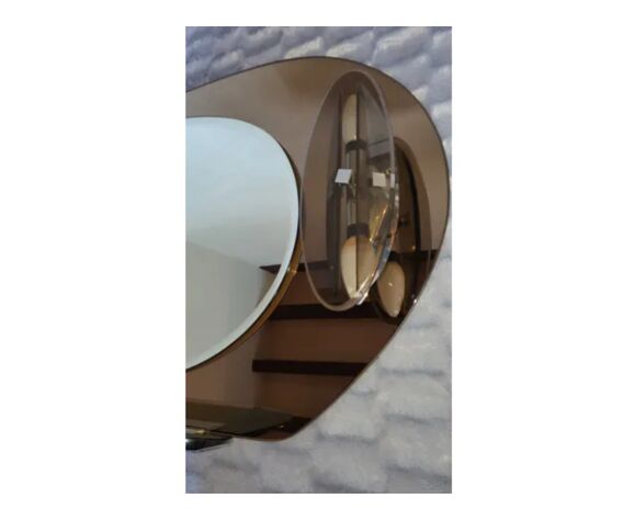 Smoked Glass Mirror Selency Smoked Glass Mirror Selency, Smoked Glass Mirror Cut To Size