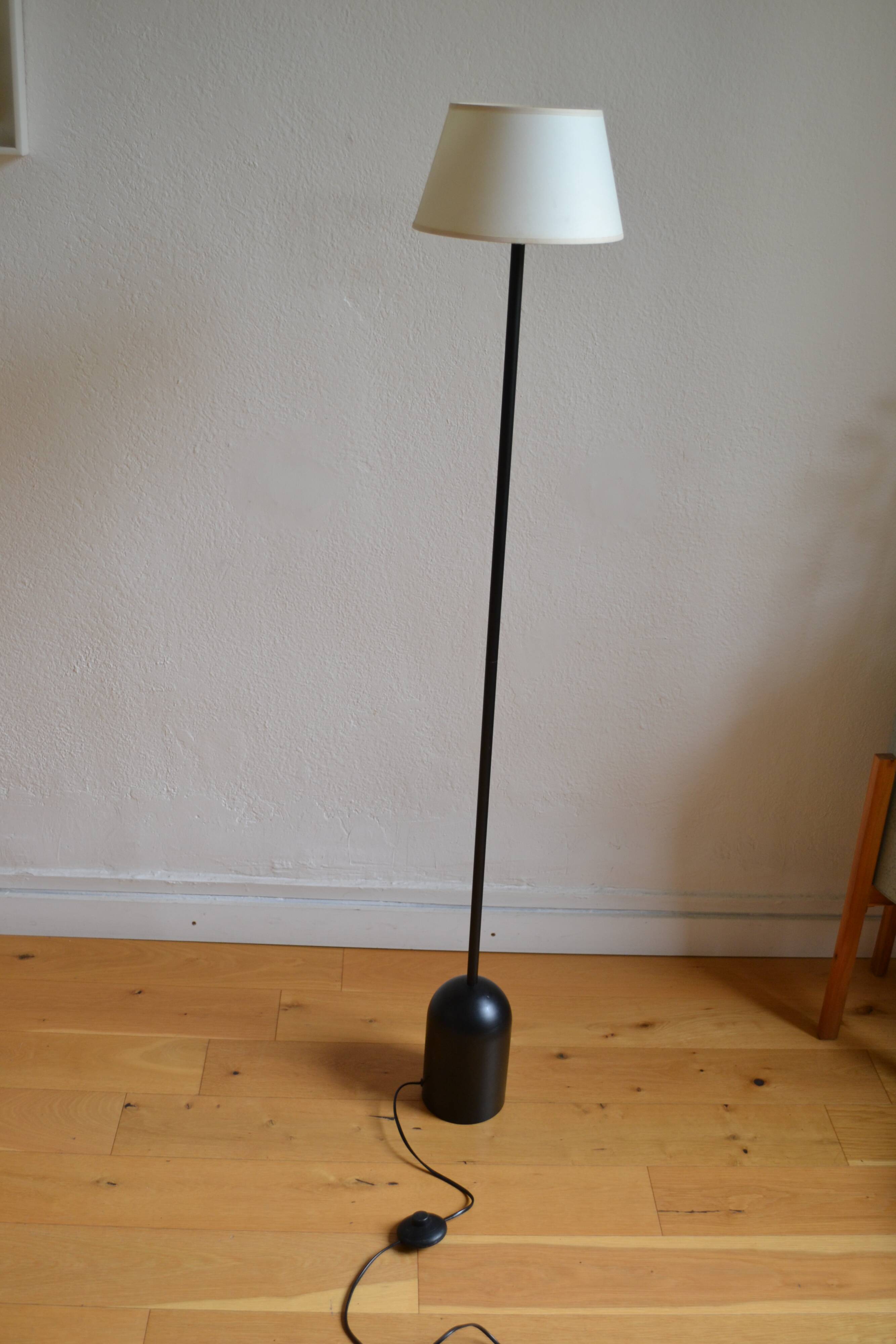 Vintage postmodernist reading floor lamp 1980