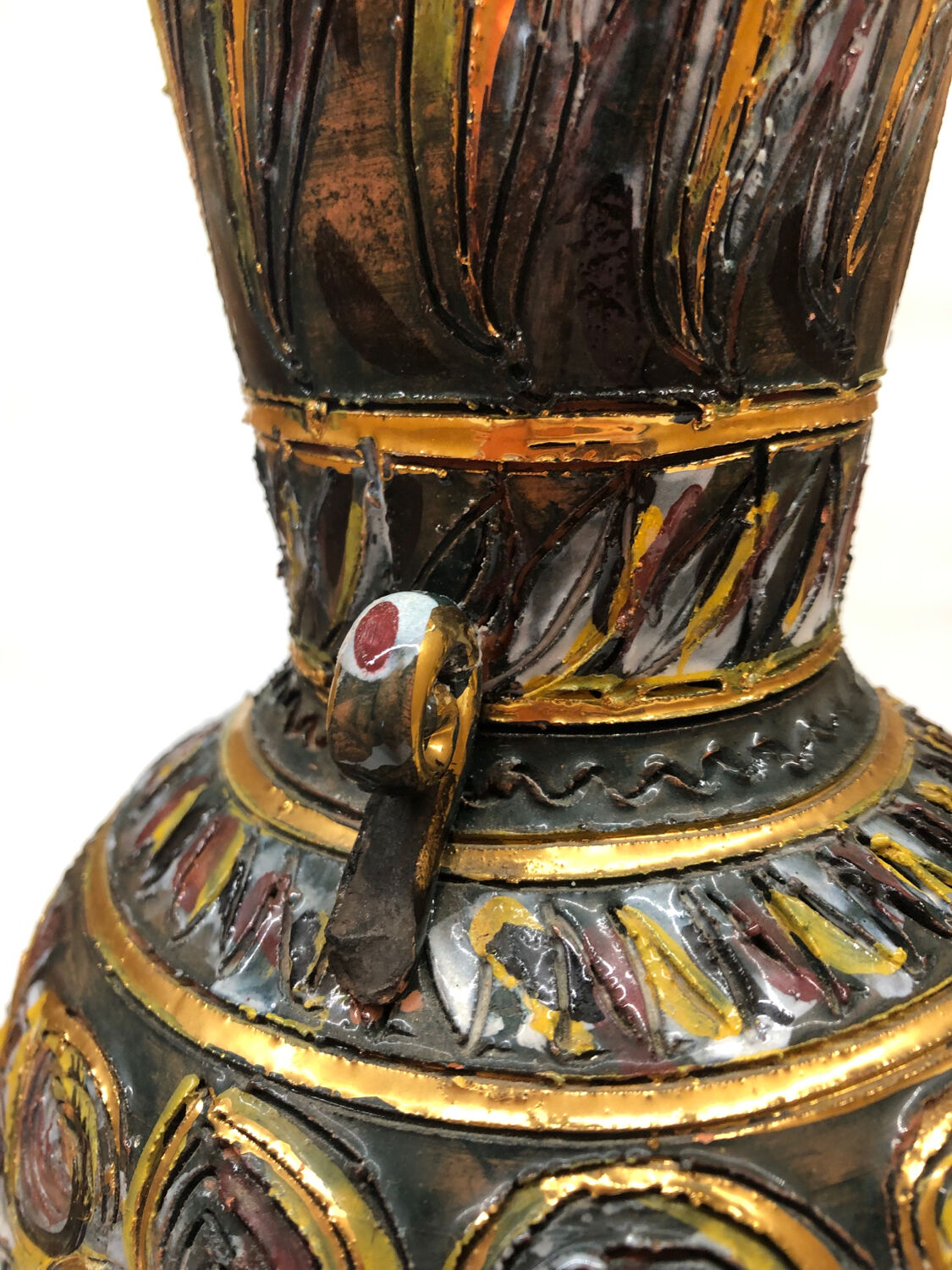 Nimy ceramic vase by Louis Waem