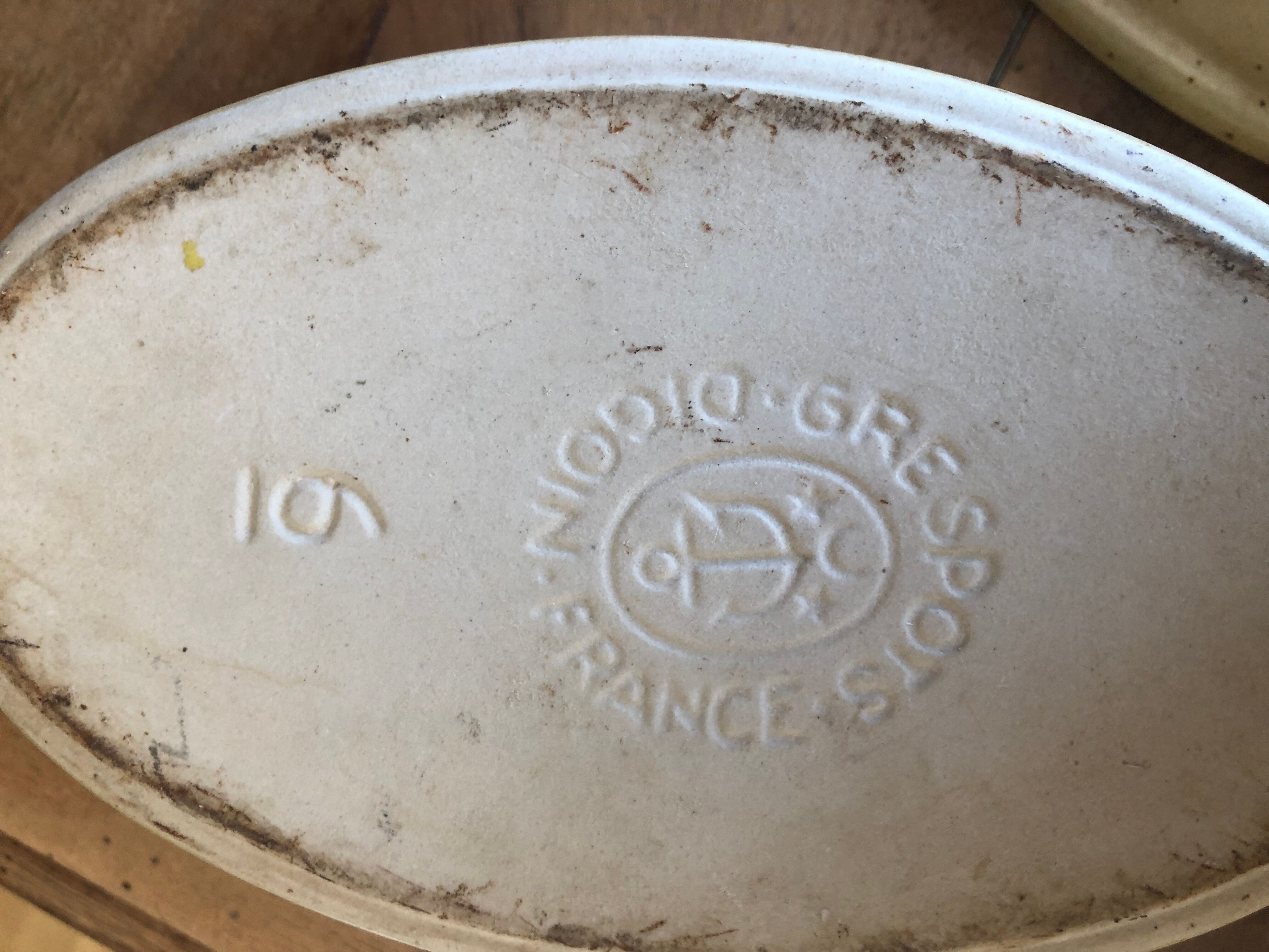 Sandstone terrine