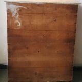 Patinated wooden jam maker