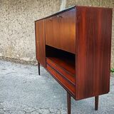 Large Scandinavian rosewood sideboard