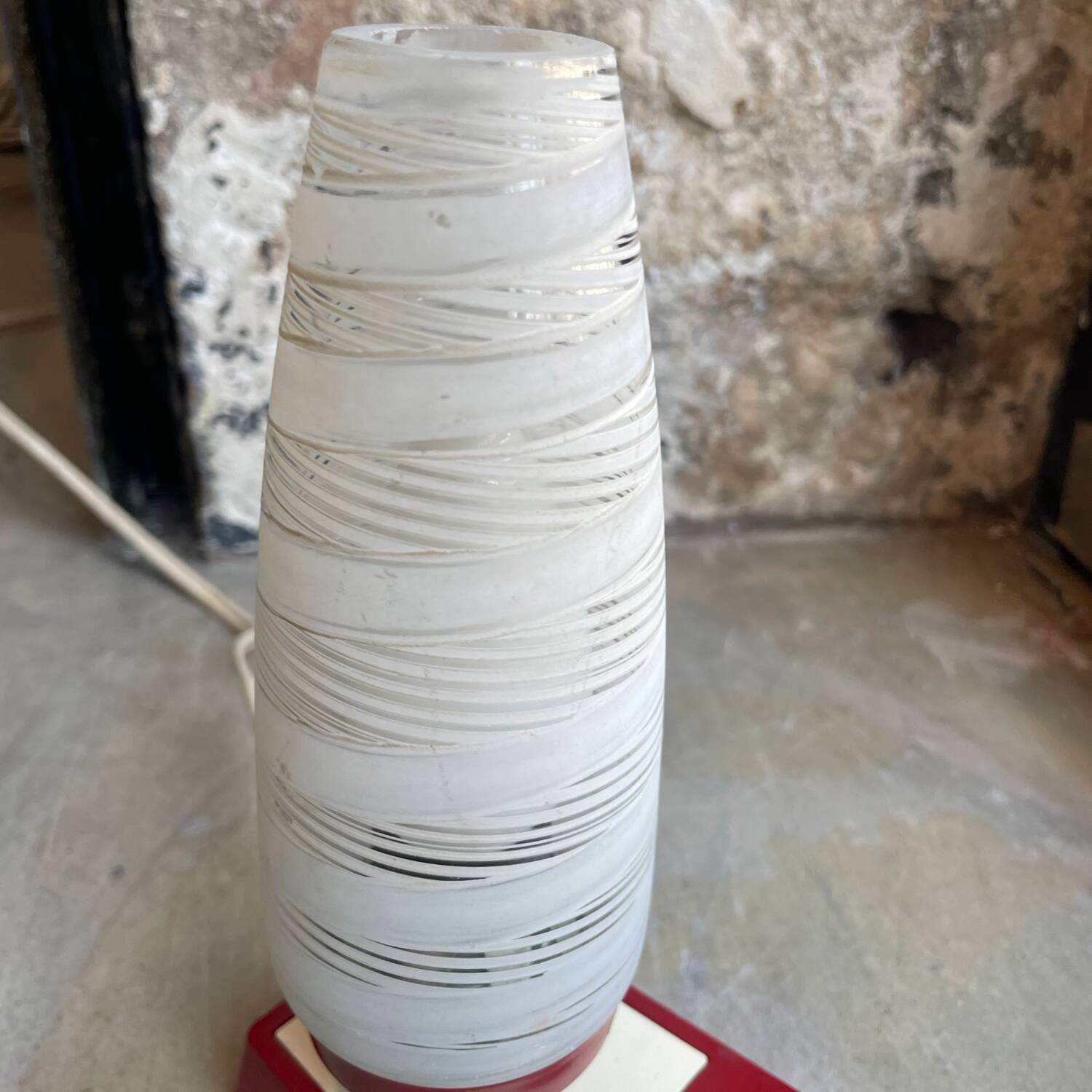 Vintage lamp from the 60s