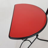 Lamppost with a tablet