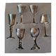 Set of 6 Bacarra glasses in their original packaging.