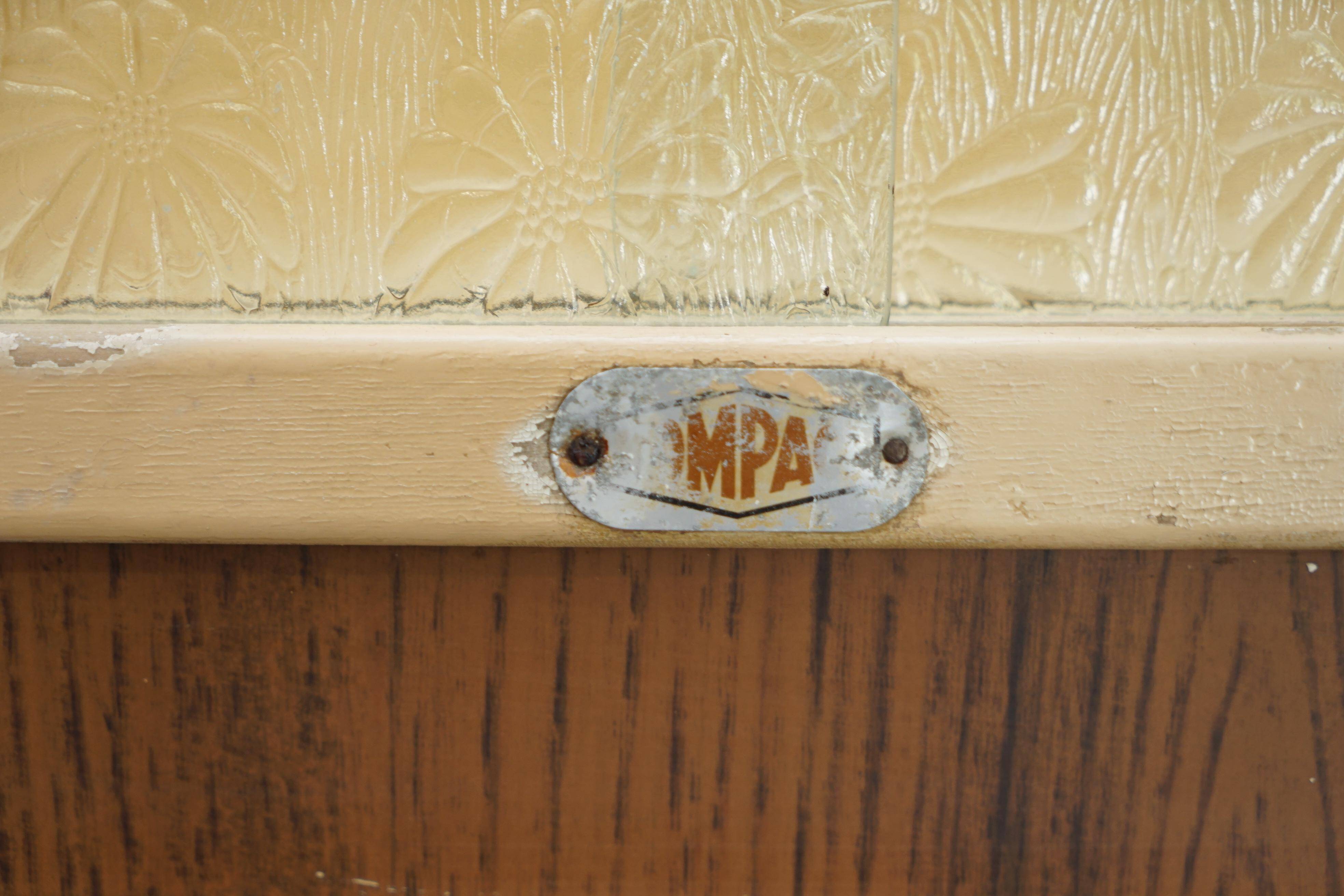 1950s retro kitchen sign