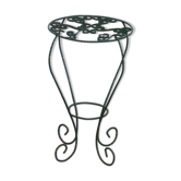 Charming metal plant holder 1950