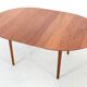 Scandinavian dining table in solid teak model 311