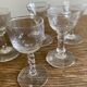 Verres à liqueur