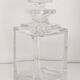 Crystal liqueur and whiskey decanter