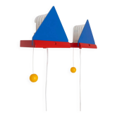 Applique murale IKEA Stoja style Memphis - Ettore Sottsass - années 1980