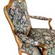 Queen's armchair from the Louis XV period