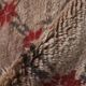 Vintage handmade Turkish rug 127x215 cm