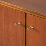 Long minimalist Scandinavian sideboard - 220 cm