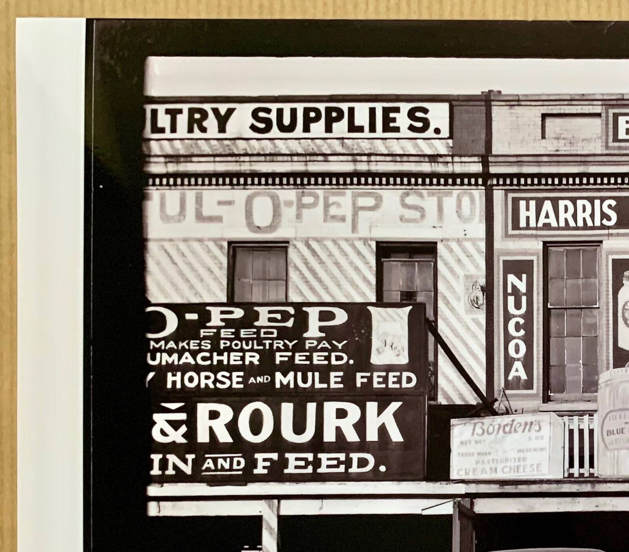 Louisiana (1938) Advertising Warehouses by the Water - Walker Evans