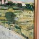 Original Swedish Oil On Panel – “Path” By Olle Larsson – Signed – Vintage & Framed – 35 × 26 Cm (13.8" × 10.2")